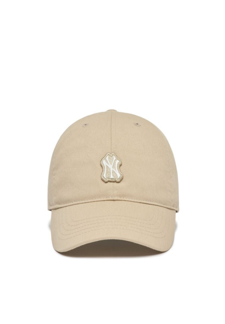 Basic Wappen Ball Cap NEW YORK YANKEES beige