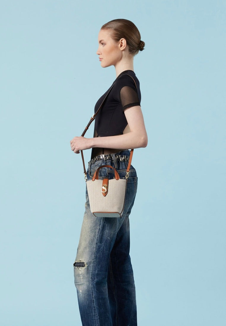 Glinda Bag Canvas Camel