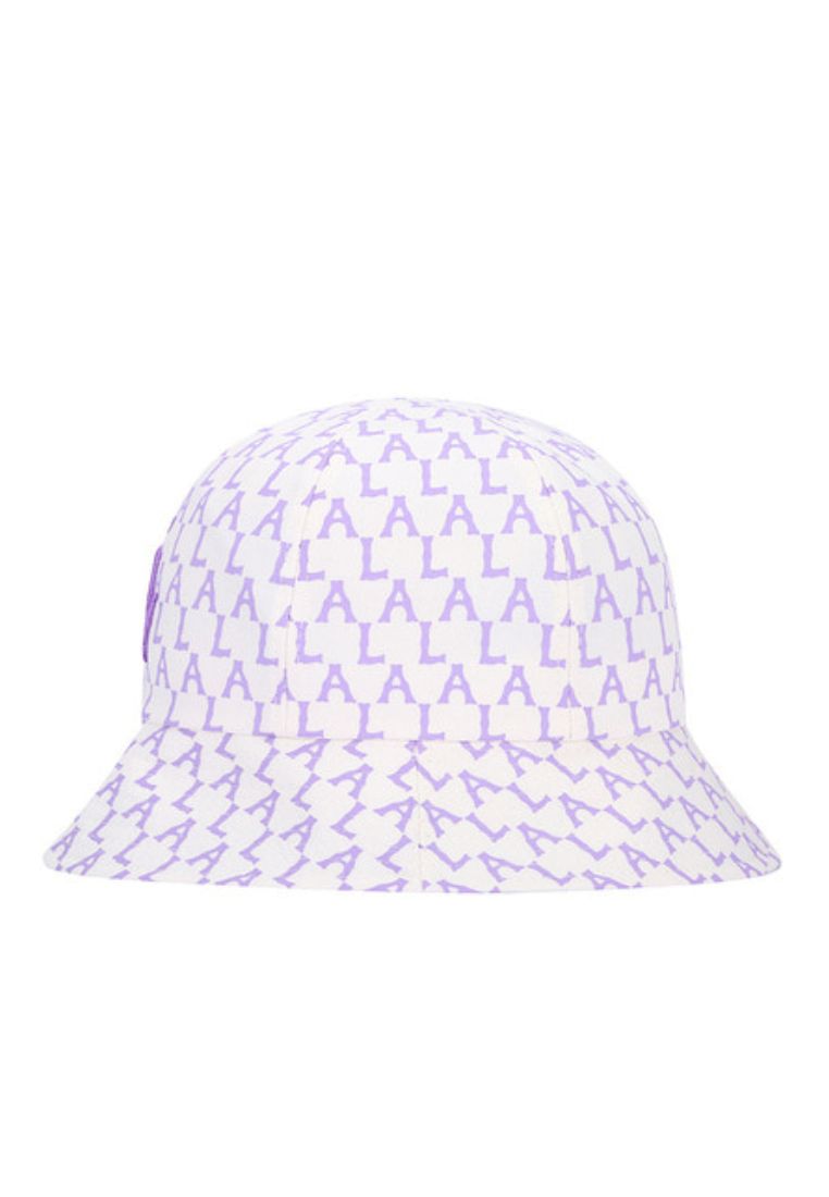MONOGRAM Pastel Dome Hat LA DODGERS violet