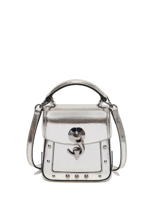 Trunkino Bag Mini Shiny Silver