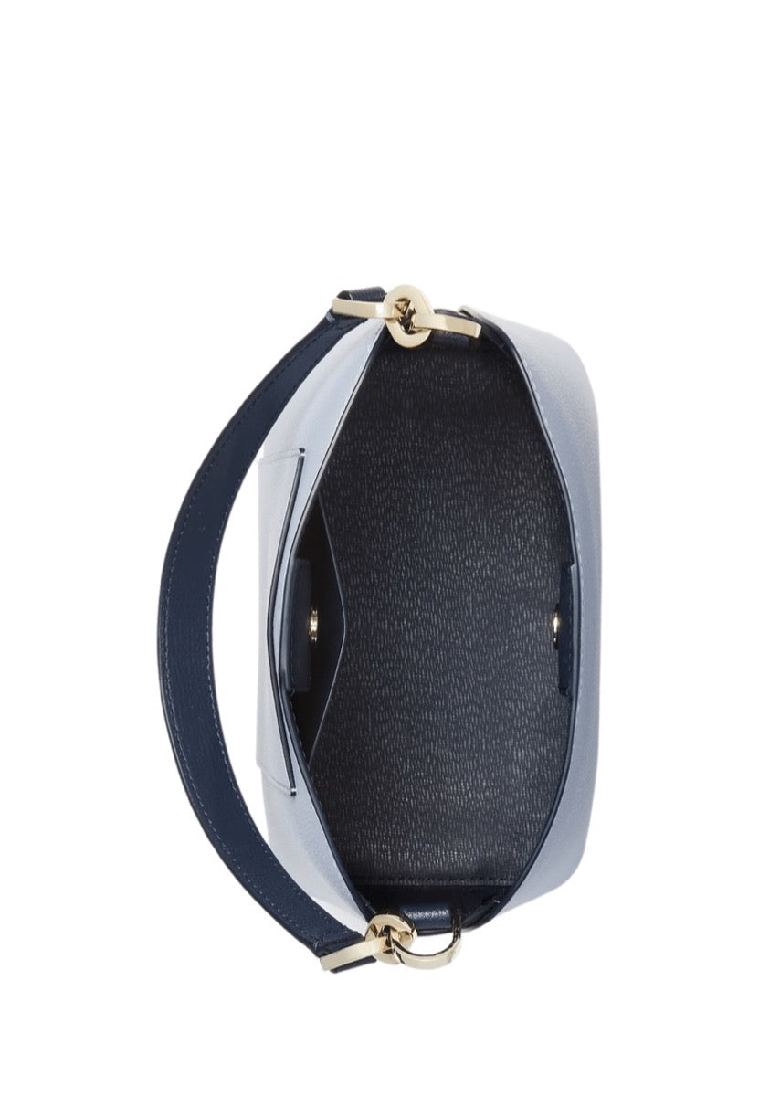 Darcy Small Bucket Pale Hydrangia Multi