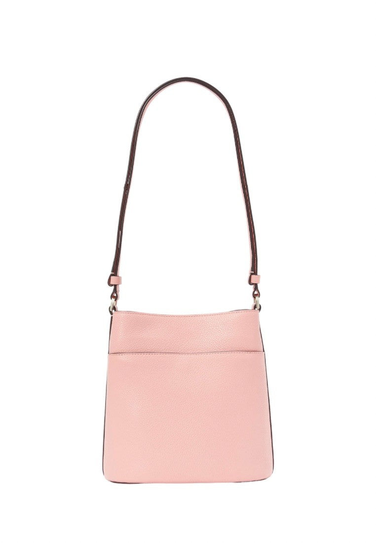Leila Small Bucket Bag Peachy Rose