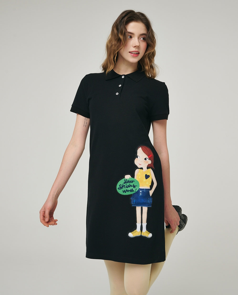 Pique One-Piece F Ria