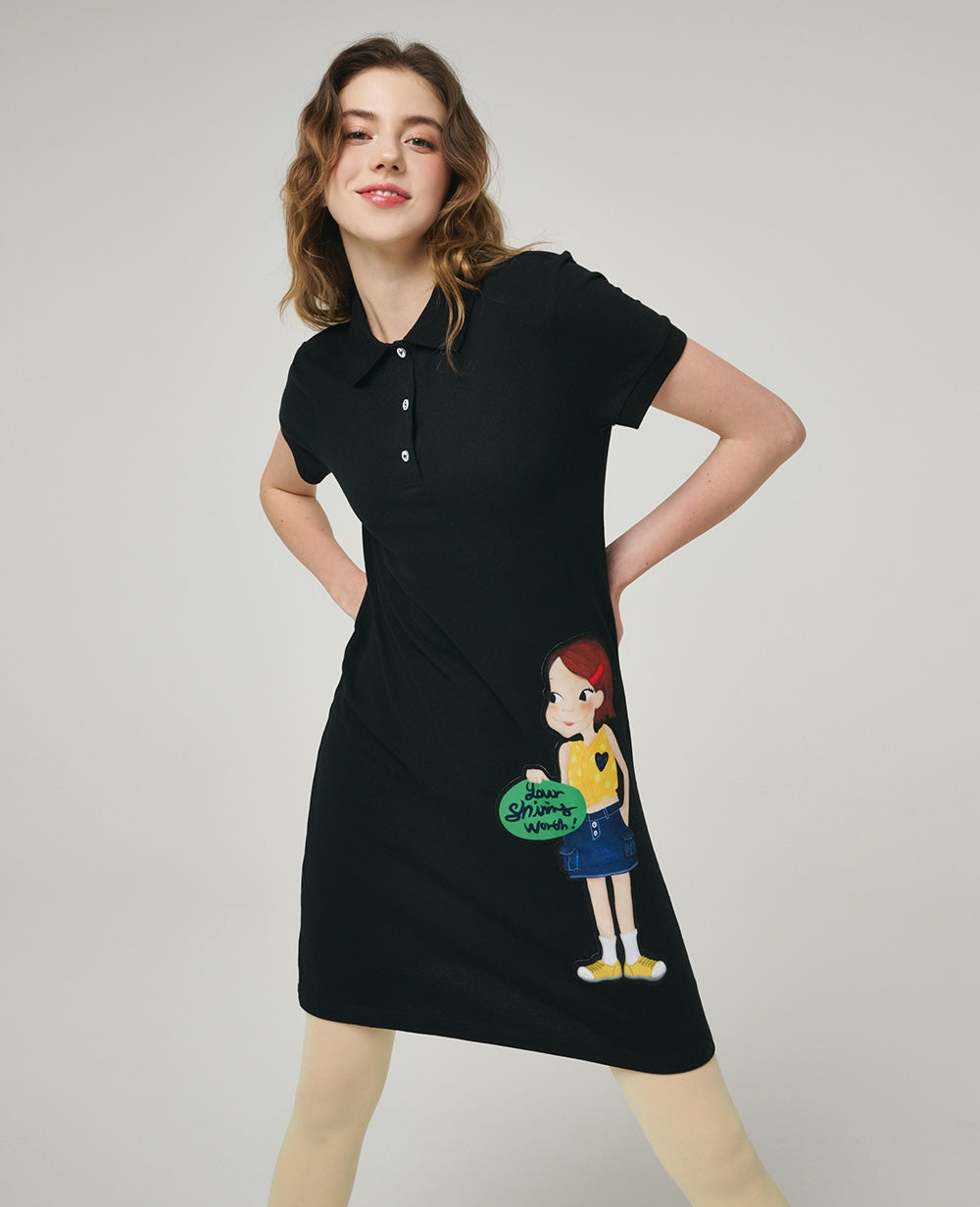 Pique One-Piece F Ria