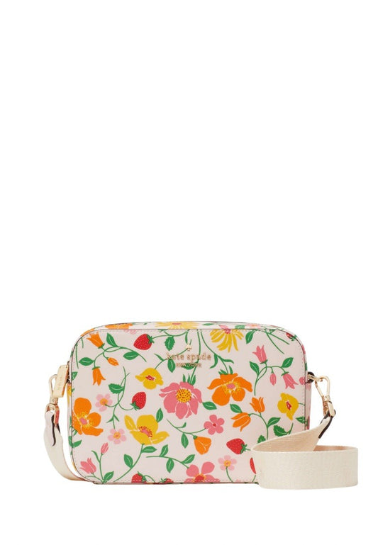 Madison Strawberry Garden Mini Camera Bag Pink Multi