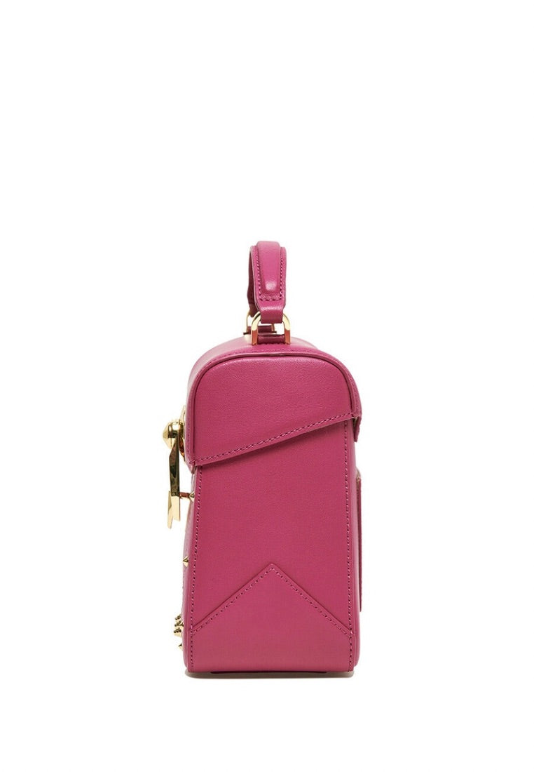 Trunkino Bag Small Solid Pink Fuscia