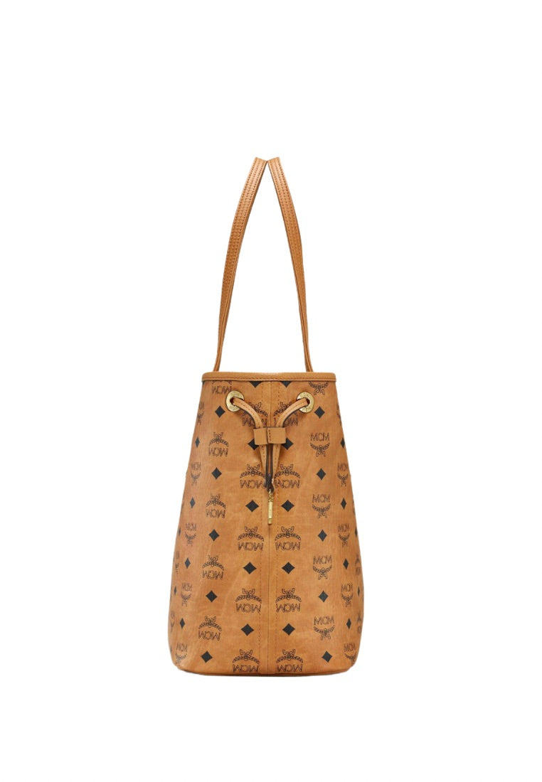 Reversible Liz Shopper in Visetos Cognac