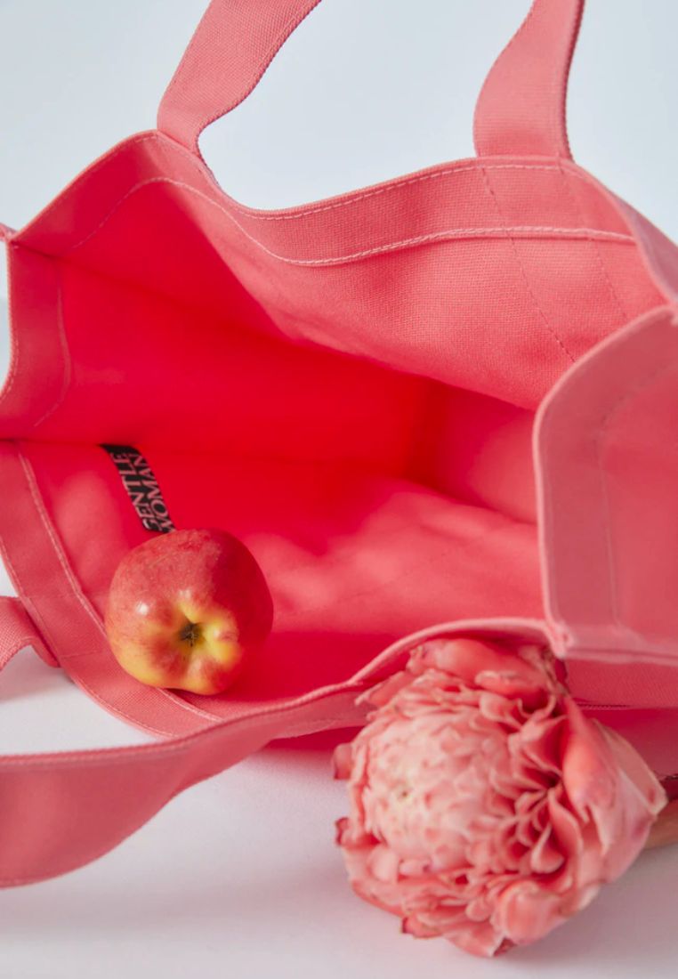 Afternoon Tea Box Tote Pink