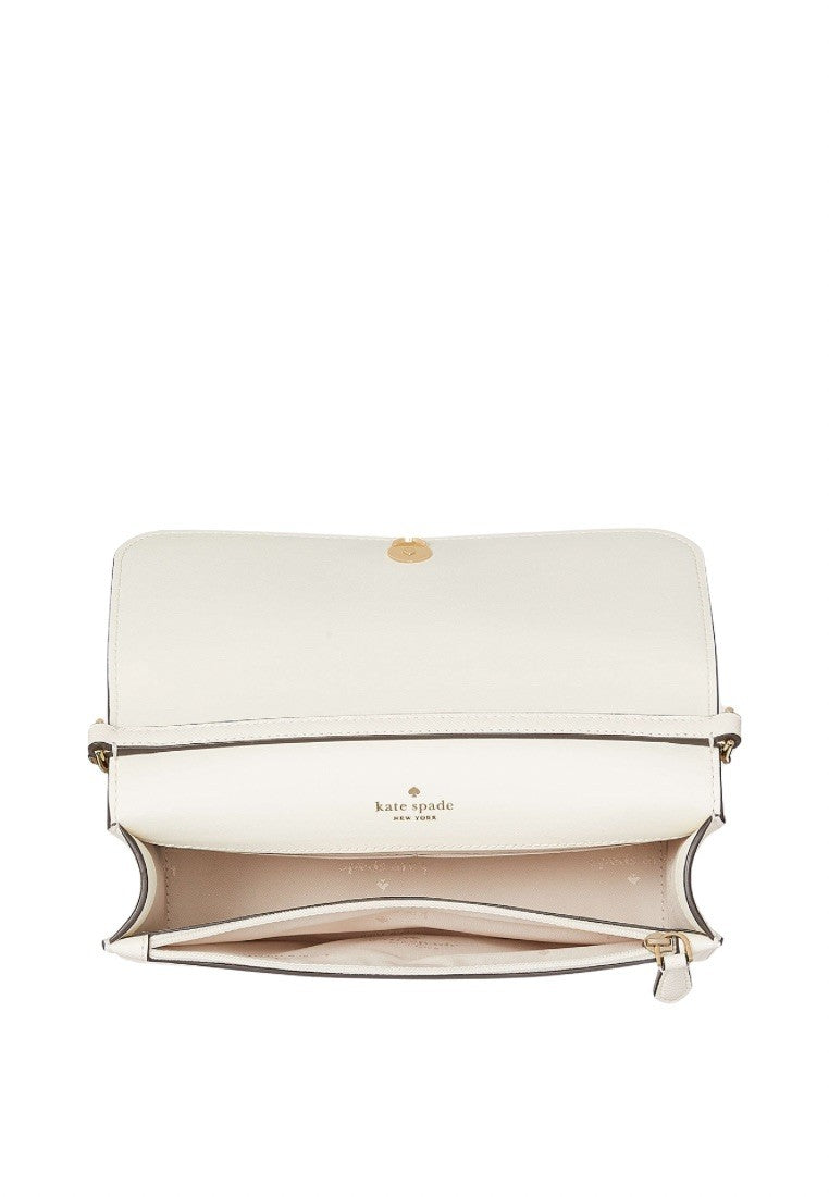 Madison Small Flap Crossbody Meringue