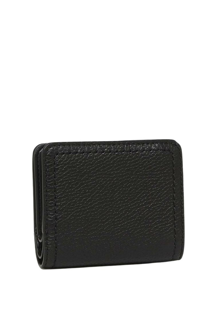 The Groove Mini Compact Wallet Black