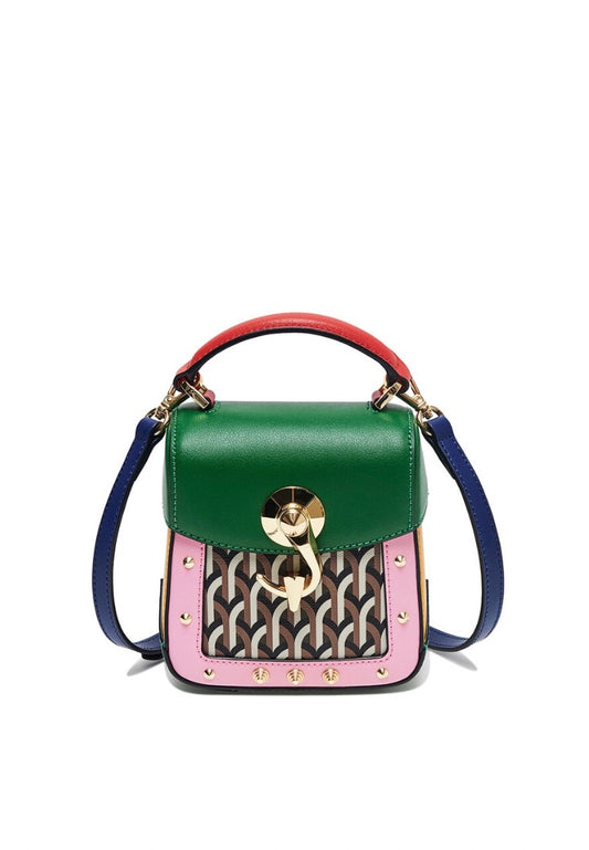 Trunkino Bag Mini Gotica Multi Pink