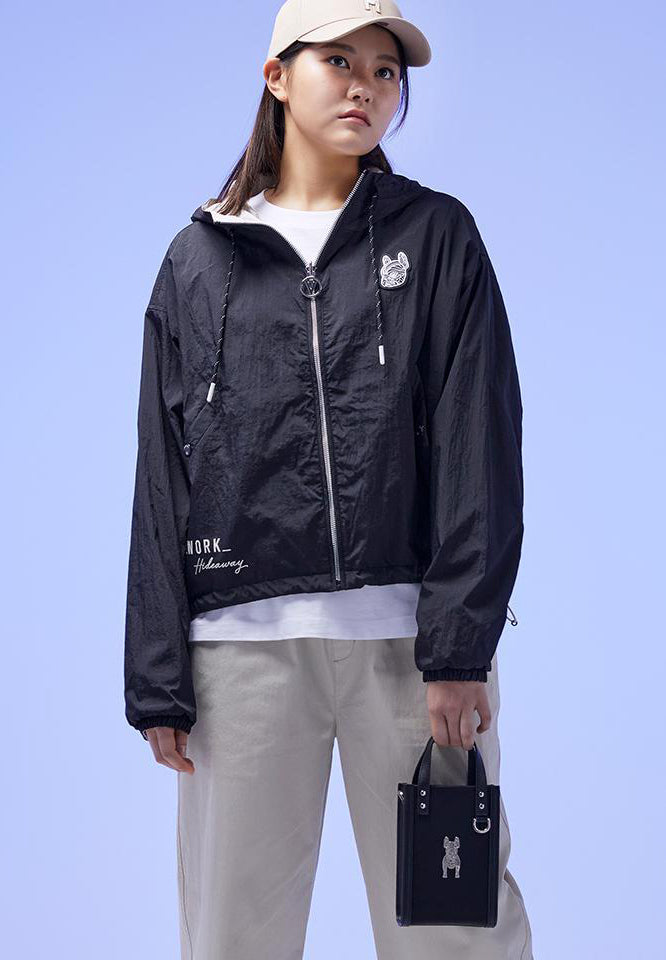 Steel Wappen PVC Micro Bag Black