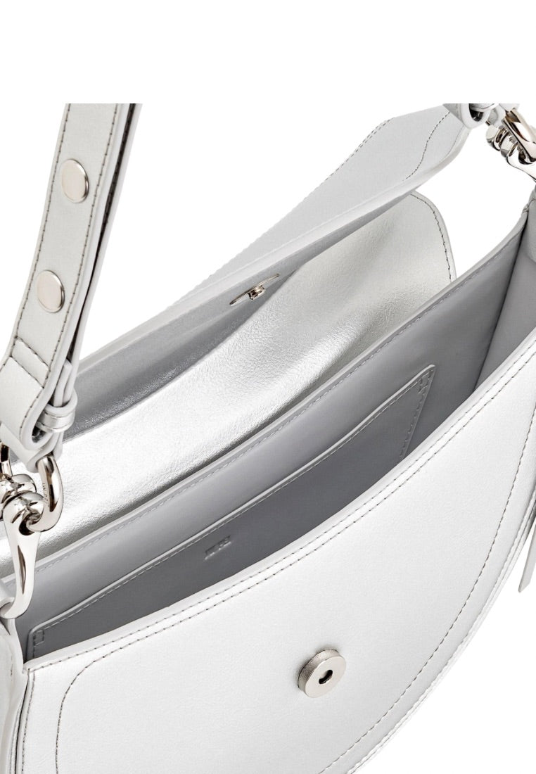 Ashlie Crossbody Bag - Silver