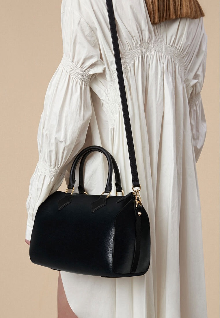 Bostino Bag Medium Solid Black