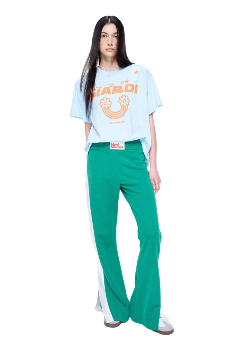 Tshirt Rainbow Sky Orange