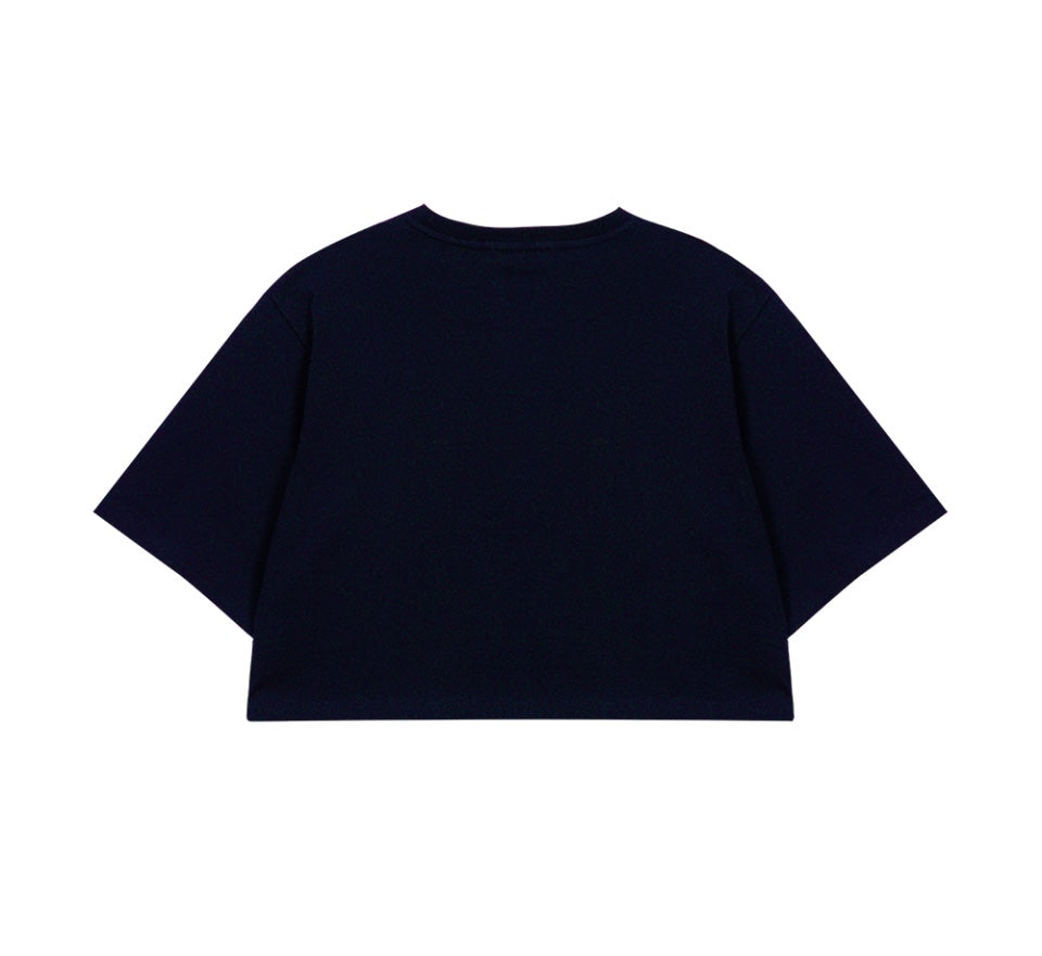 Dreaming Semi Crop T-Shirt F Sunny