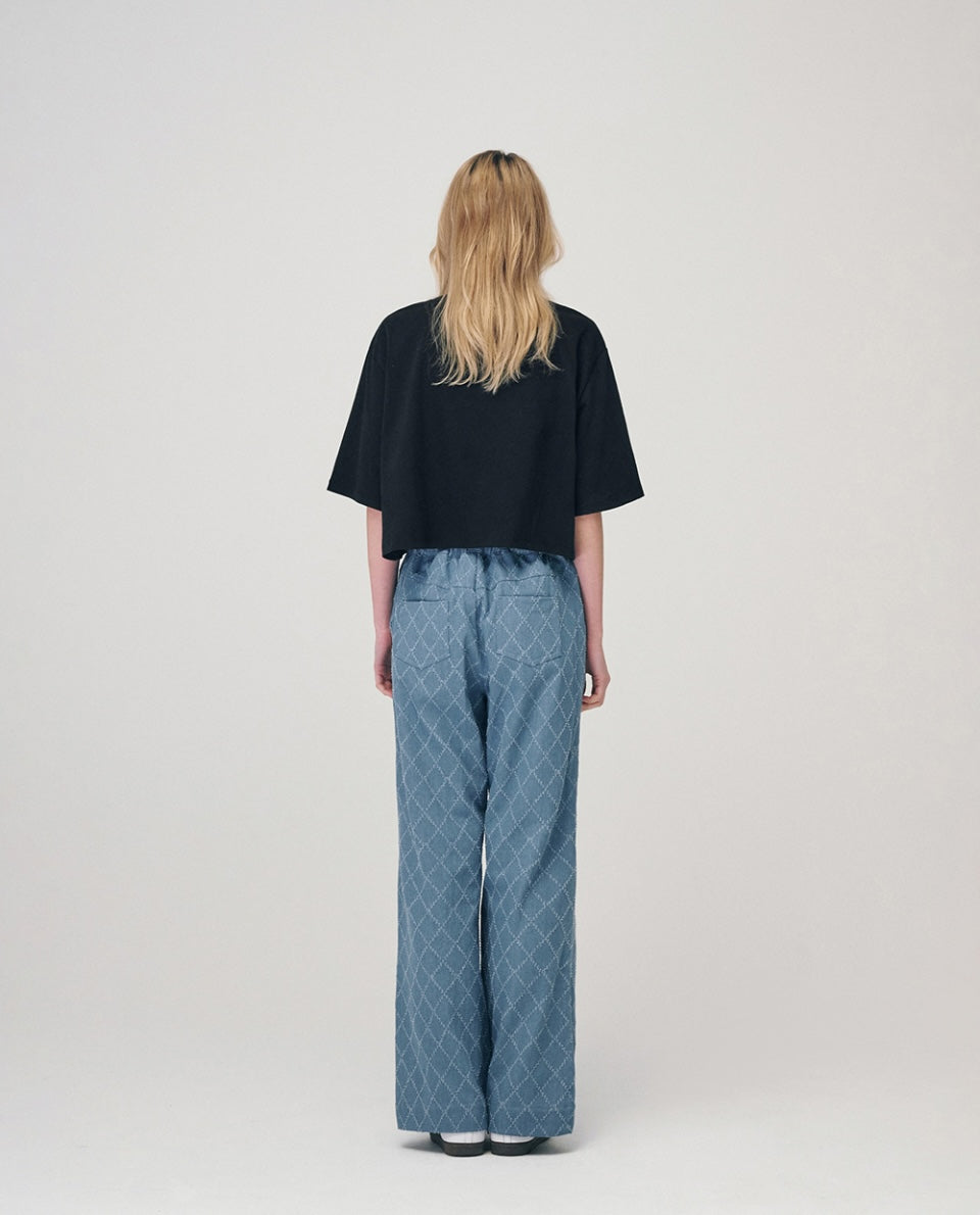 Dreaming Semi Crop T-Shirt F Sunny
