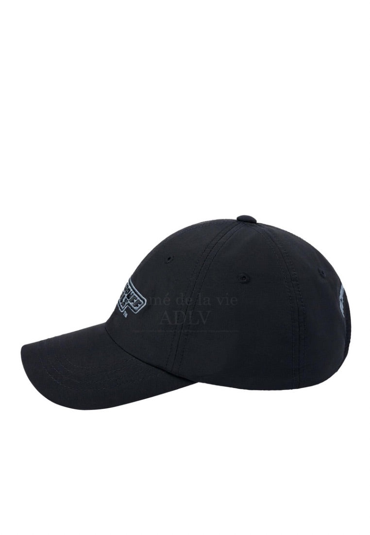 The Powerpuff Girls x Acmedelavie Nylon Logo Ballcap Black