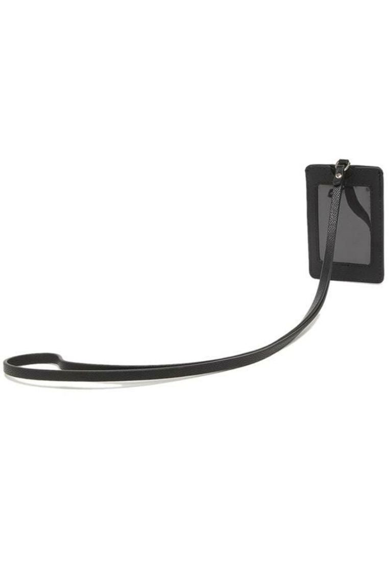 Lanyard ID Holder Black