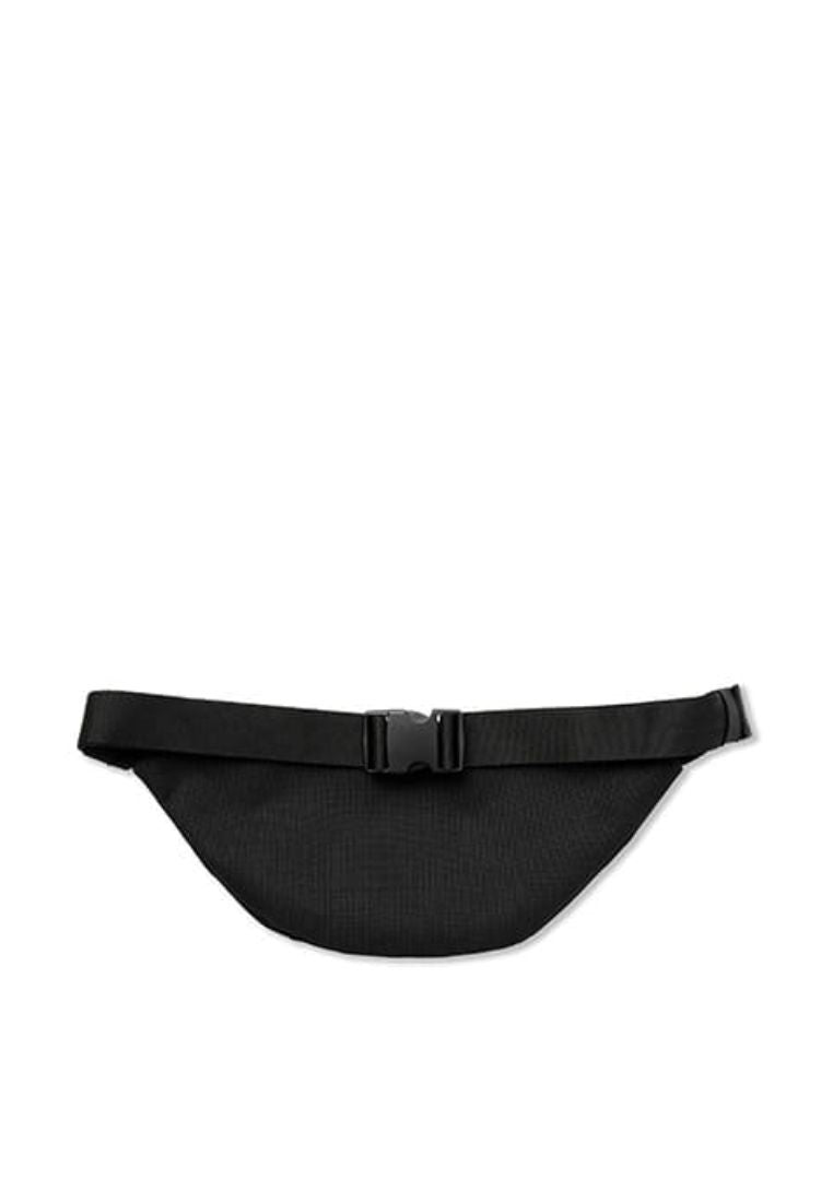 Square Wappen Hip Sack Black