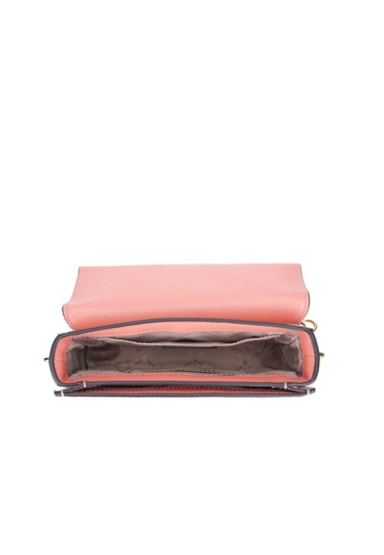 Carmen Medium Convertible Shoulder Bag Sherbert