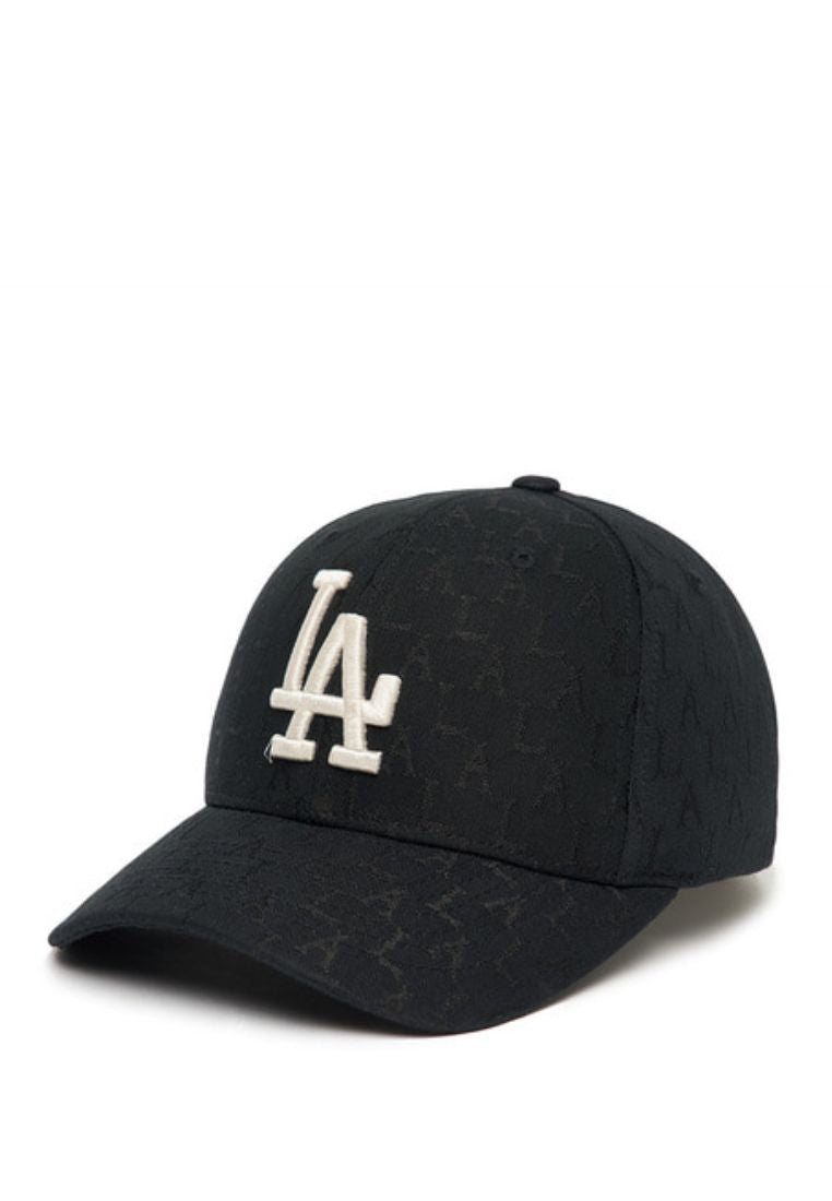 Classic MONOGRAM Jacquard Ball Cap LA DODGERS black