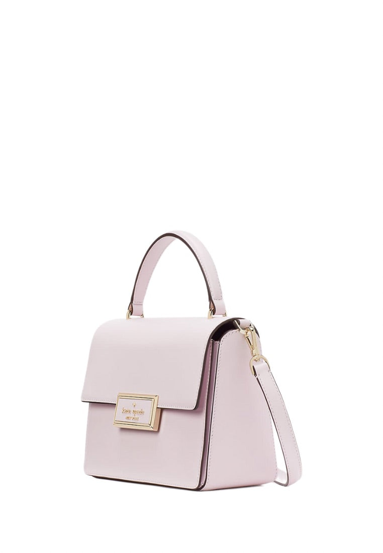 Reegan Top Handle Crossbody Pale Amethyst