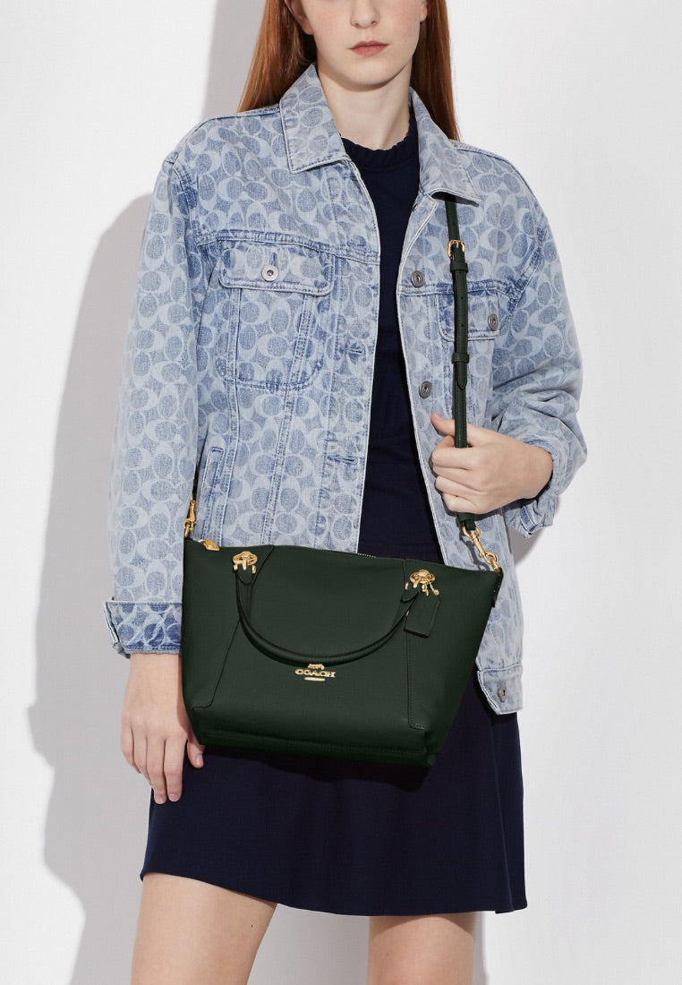 Kacey Satchel Amazon Green