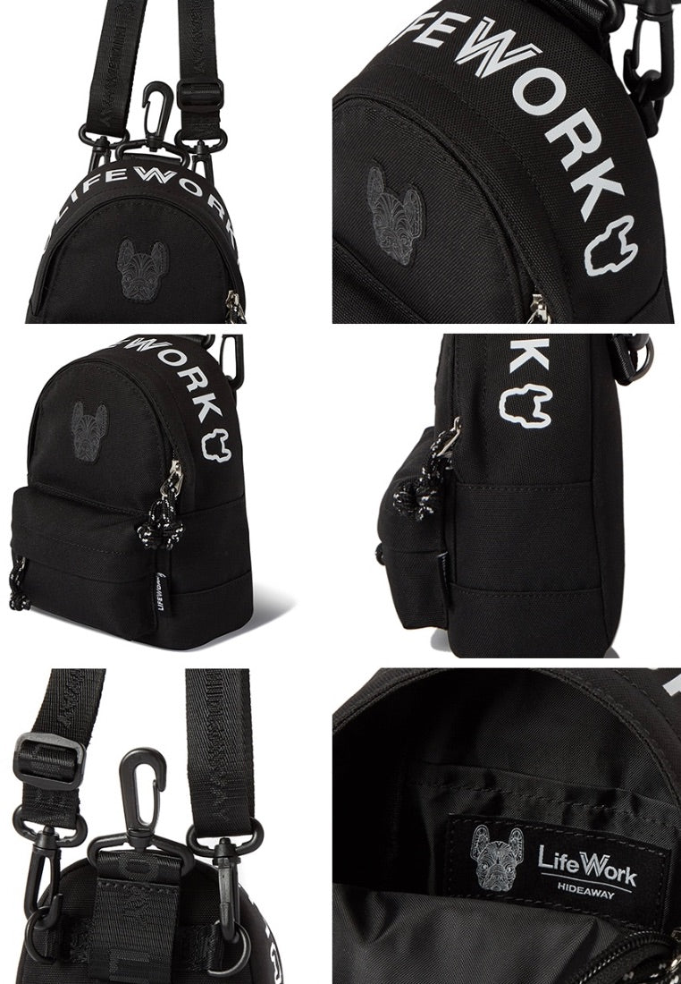 Radog Daily Micro Bag Black
