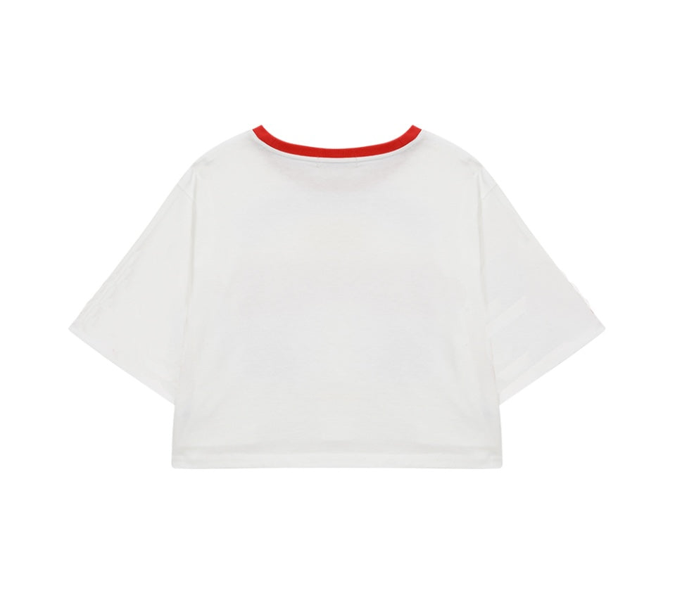 Funny Crop T-Shirt F Ria