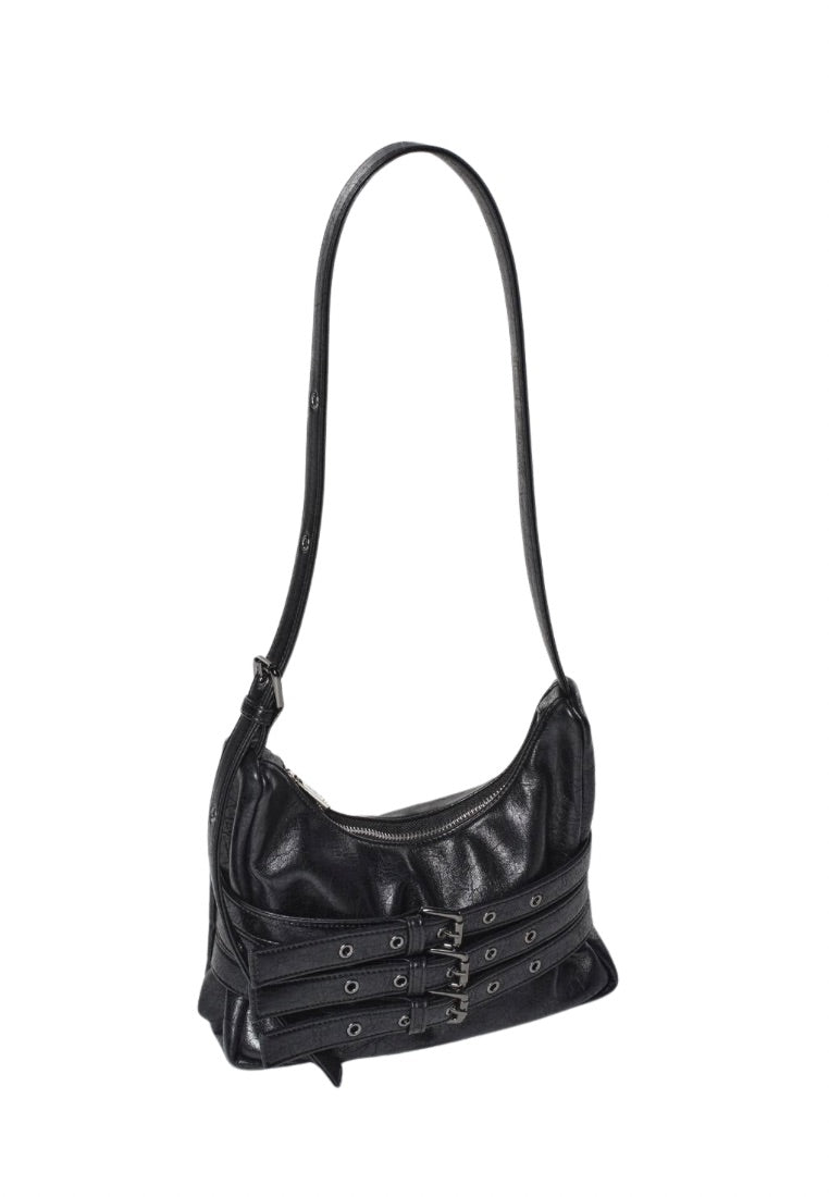Trio Belt Mug Bag M Savage Black
