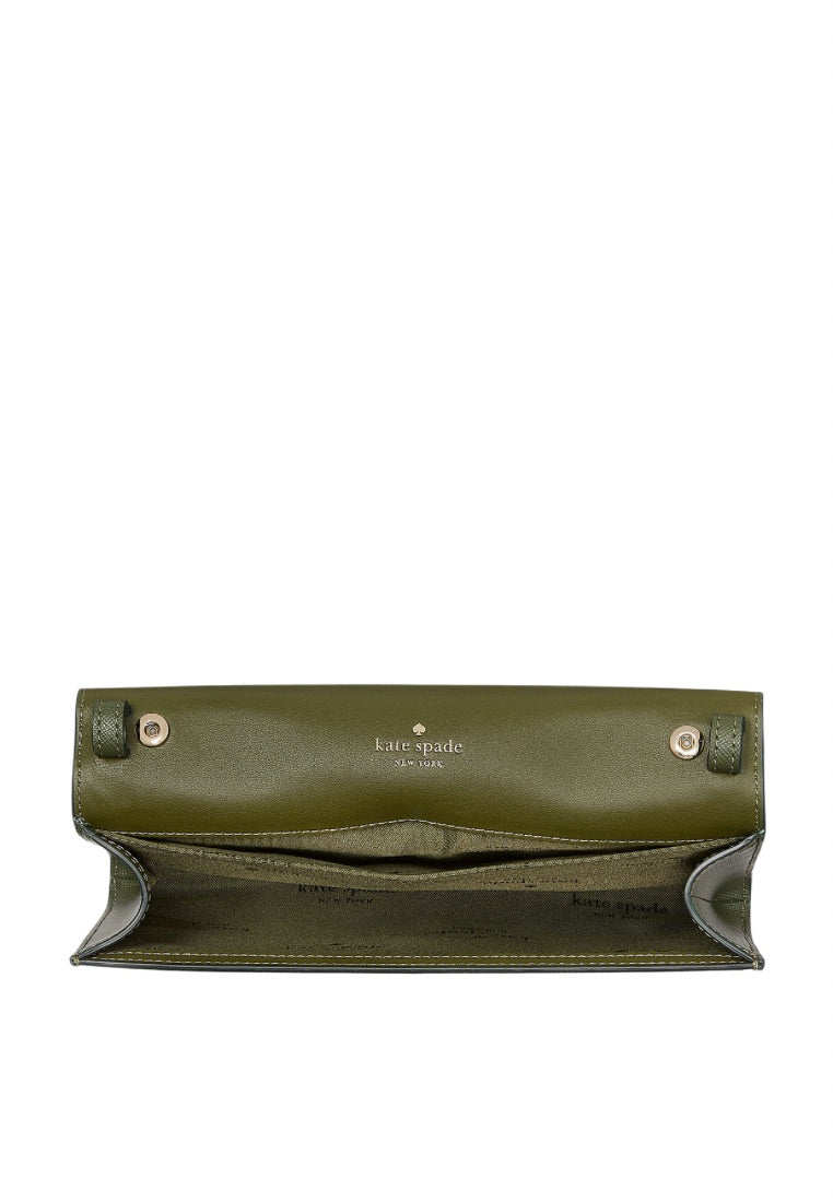 Dana Small Flap Crossbody Enchanted Green