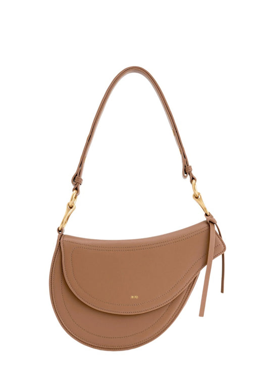 Ashlie Crossbody Bag - Brown