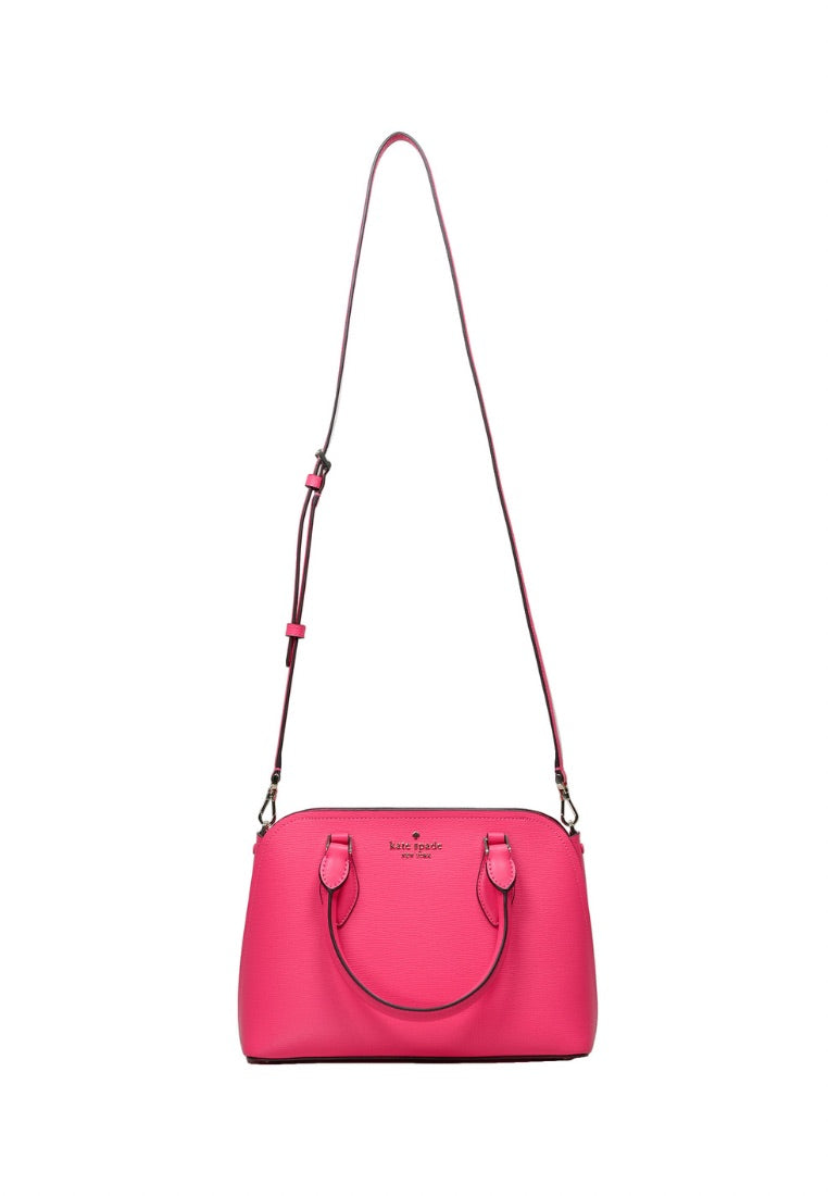 Darcy Small Satchel Pink Peppercorn