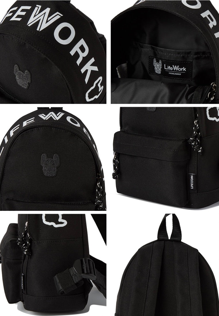 Radog Wappen Mini Backpack Black
