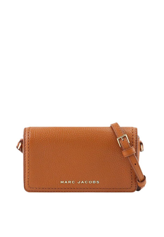 Mini Leather Crossbody Smoked Almond