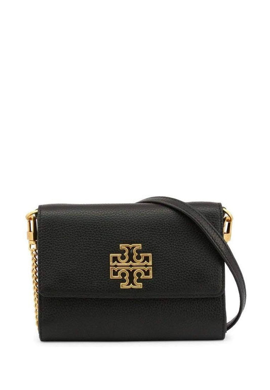 Britten Chain Wallet Shoulder Bag black