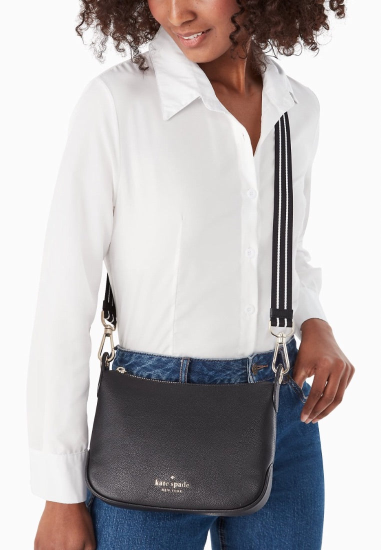Rosie Small Crossbody Black