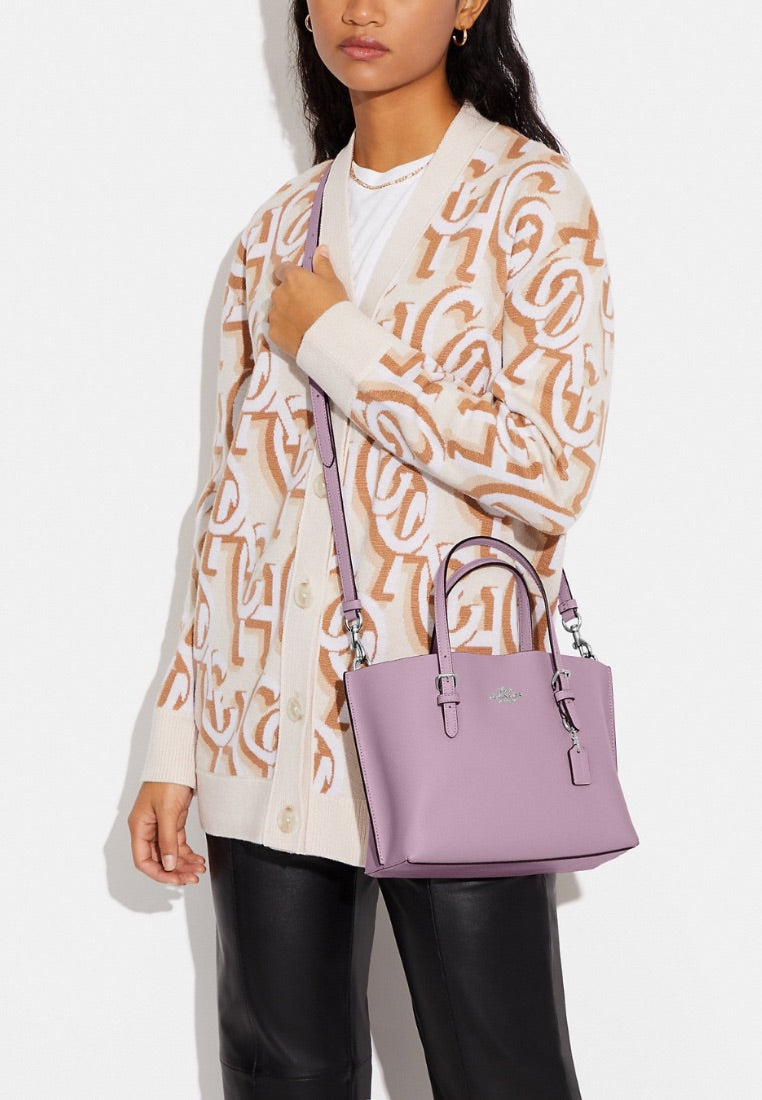 Mollie Tote 25 Ice Purple