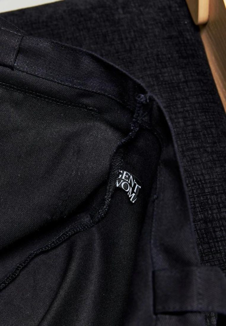 Double Pocket Tote Black