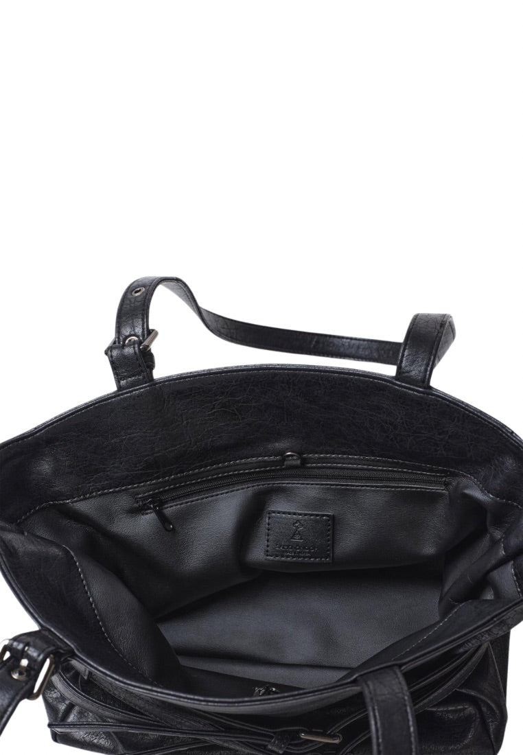 Trio Belt Corset Bag M Savage Black