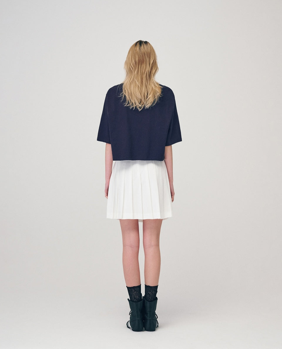 Funny Crop T-Shirt F Luna