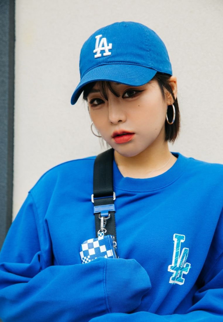 N-COVER Unstructured Ball Cap LA DODGERS navy