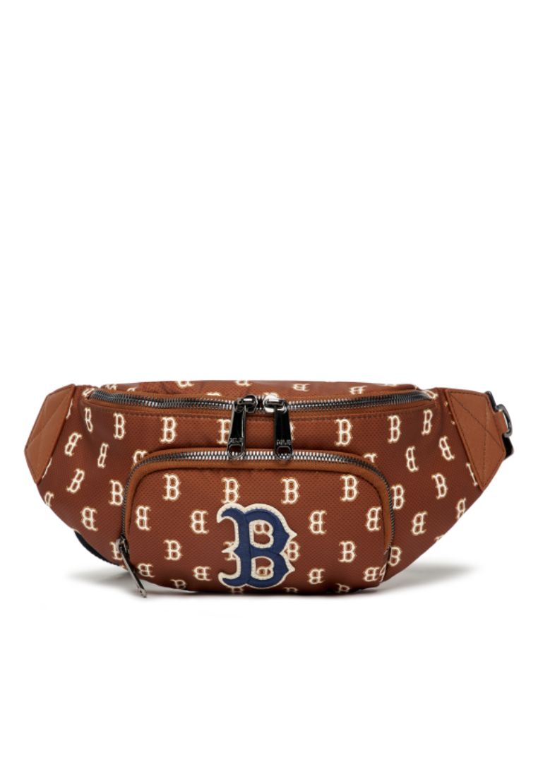 Classic MONOGRAM Hipsack BOSTON REDSOX Brown