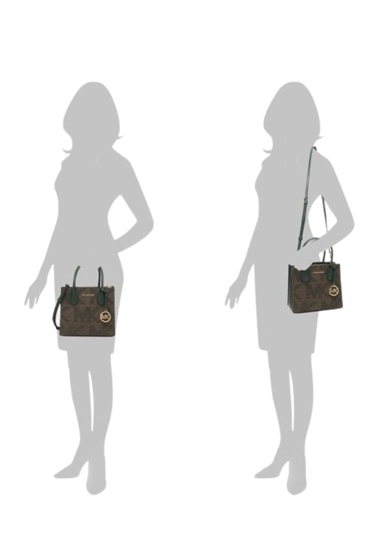 Mercer Medium Messenger in Signature Racing Green