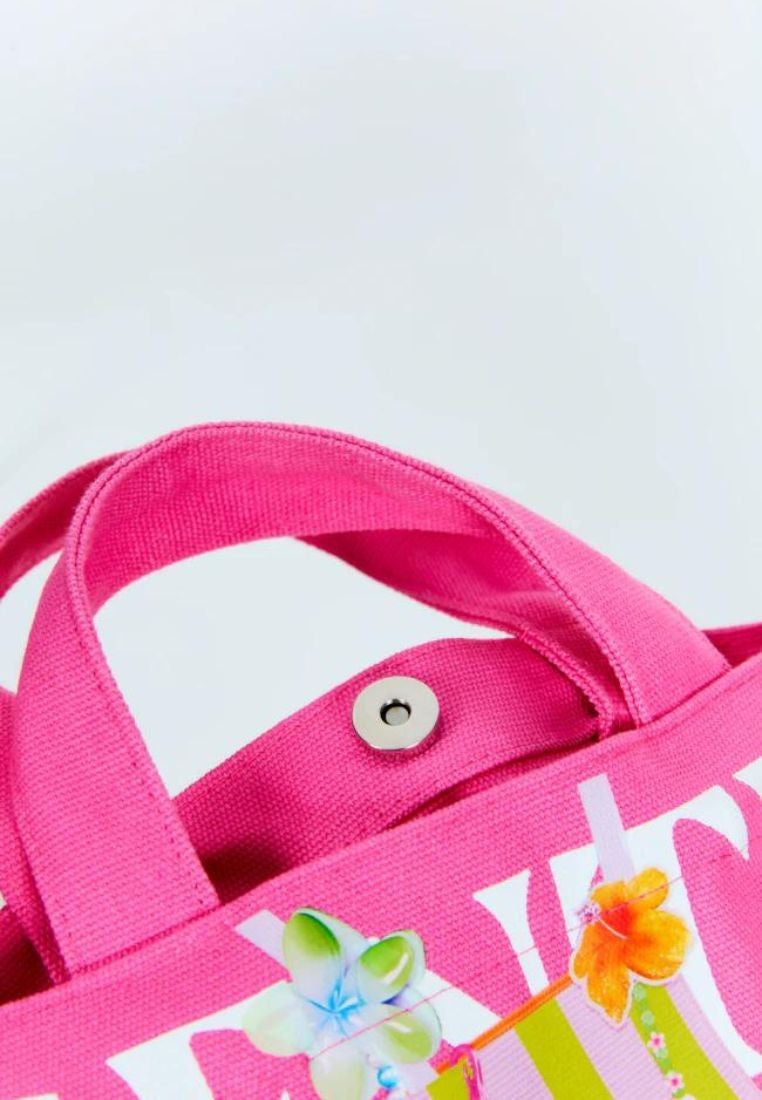 Pink Cherry Chic Micro Tote