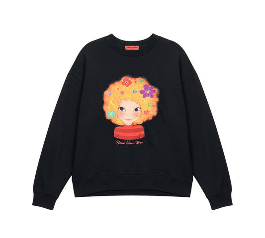 Star Graphic Sweatshirt F Sunny