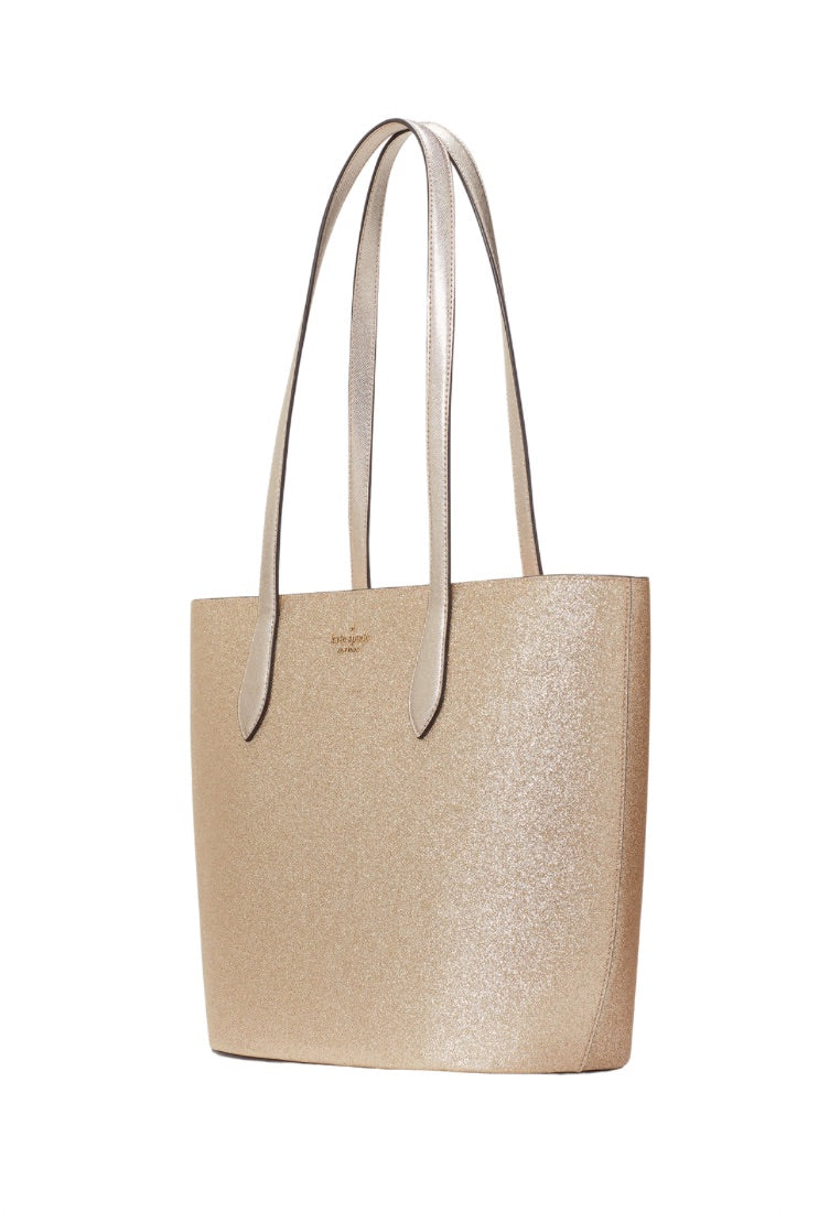 Glimmer Tote Gold
