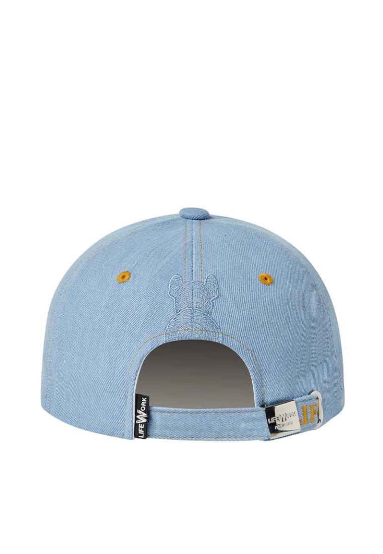 Stitch Denim Soft Ballcap Indigo