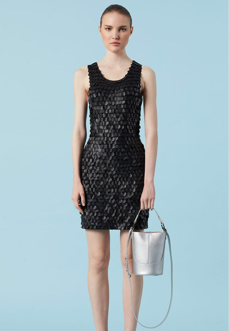 Lattina Bag Solid Silver